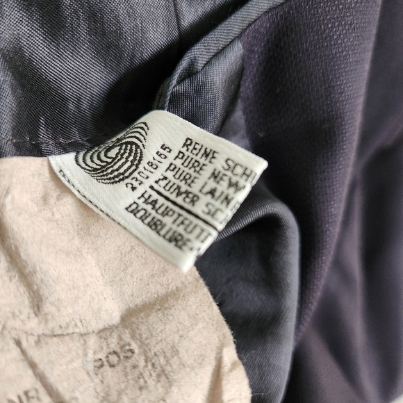 Loro Piana -Hugo Boss Blazer 44L Made in USA‎ Business Professional Classic Wool - Picture 6 of 13